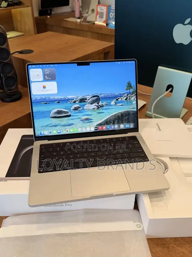 Apple MacBook Pro 2026 M5 Pro 14" 512GB SSD 24GB RAM - 1