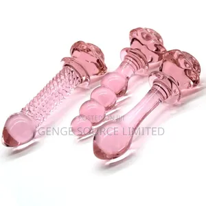 Glas Anal Plug