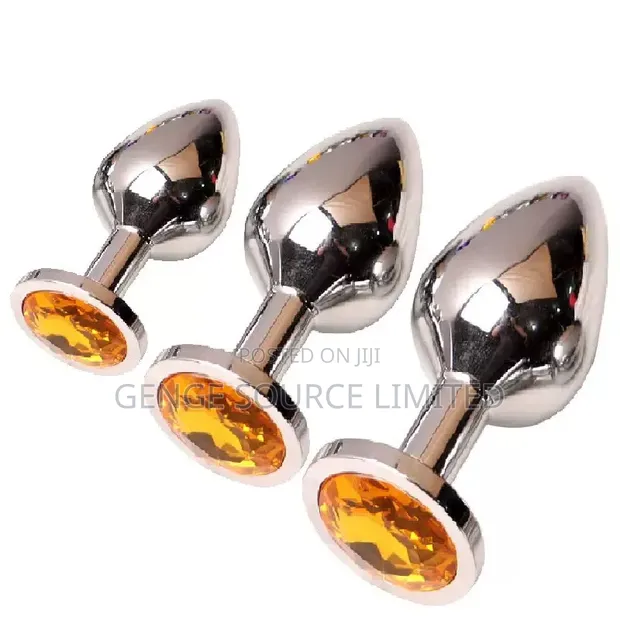 Gold Anal Plug - 1