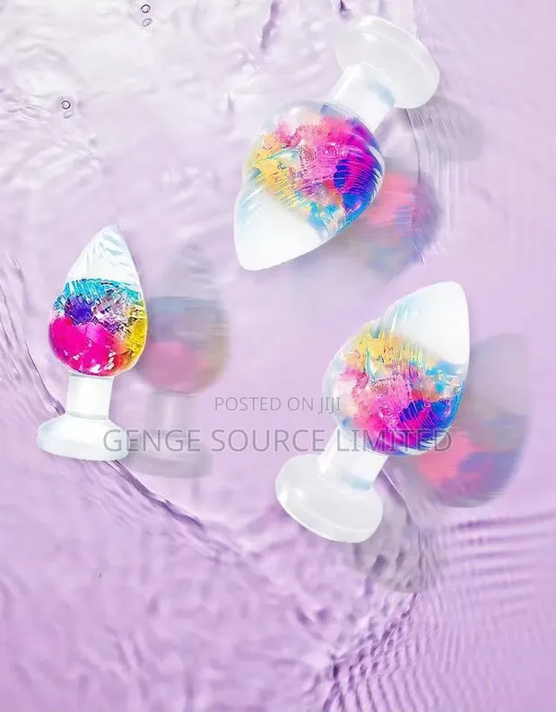 Silicone Anal Plug - 1