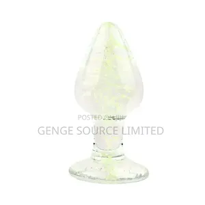 Glass Anal Plug