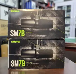 Shure SM7B Dynamic Cardioid Microphone