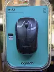Logitech Wireless Mouse M186 - 2