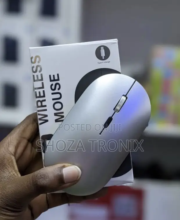 Rechargeable Wireless + Bluetooth Mouse X2 - 1