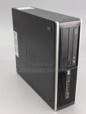 HP Compaq Desktop Computer - Intel Core i5, 4GB RAM, 500GB HDD