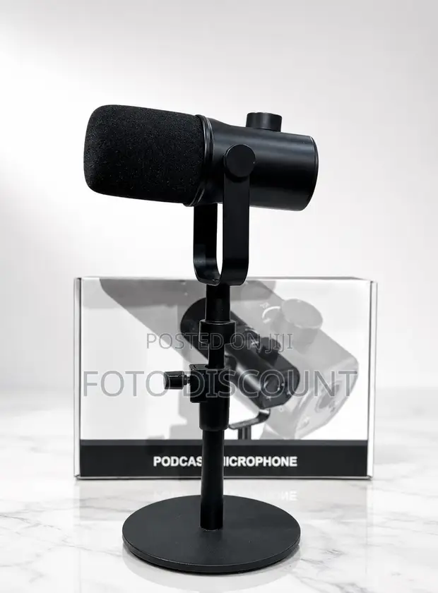 Professional Podcast Microphone - 1