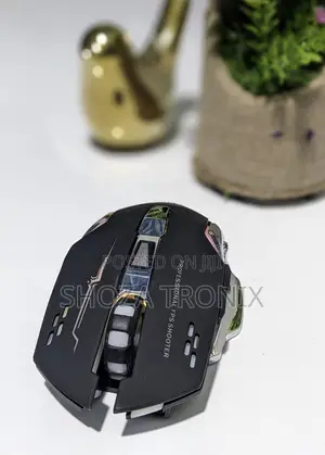 Rechargeable Gaming Mouse with RGB Lighting