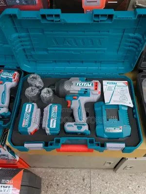 Total Cordless Impact Wrench 20V 5.0Ah