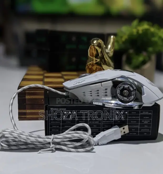 Coll Wired Gaming Mouse - 1