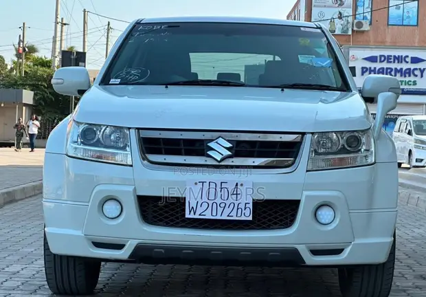 Suzuki Escudo 2008 White - 1