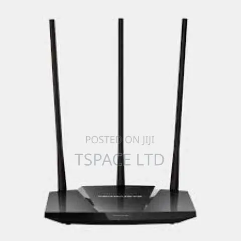 TP-Link 300Mbps High Power Wireless Router - 1