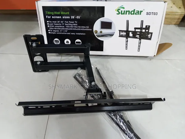 Sundar SDT03 Tilting TV Wall Mount (26-55 Inch) - 1