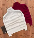Men's Black Polycotton Pullover Sweatshirt - 1