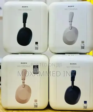 Sony WH-1000XM6 Wireless Noise-Canceling Headphones