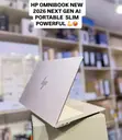New HP OmniBook Ultra 14 Laptop - Intel Core Ultra 9, 32GB RAM, 1TB SSD - 1