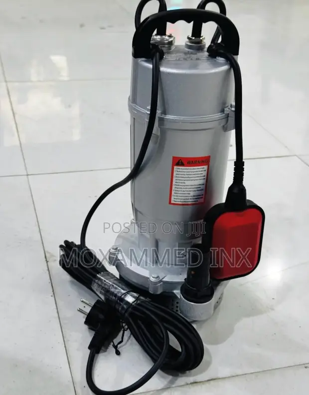 1HP Submersible Water Pump with Float Switch (32m Range) - 1