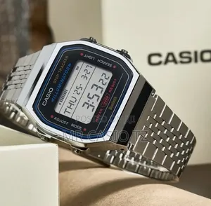Casio ABL-100WE-1ADF Unisex Vintage Bluetooth Watch