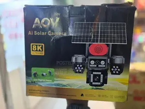 AOV AI Solar Camera Ultra HD 4-Lens
