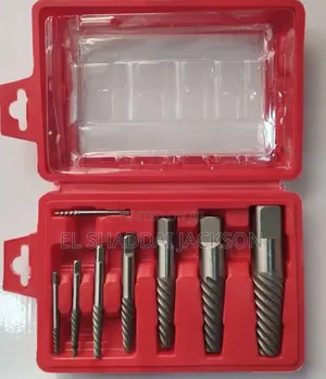 Screw Extractor Set (8 Pcs)