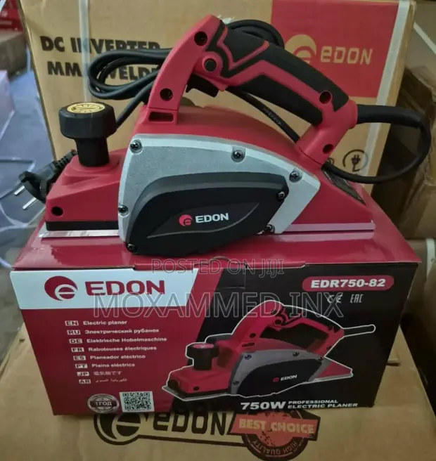 Edon EDR750-82 Electric Planer 750W - 1
