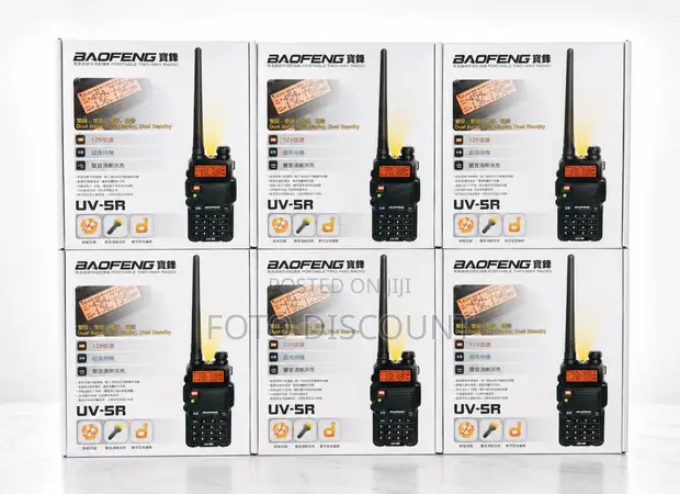 Baofeng UV-5R Two-Way Radio Walkie Talkie - 1