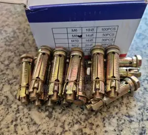 Rawl Bolts / Expansion Bolts 6mm Carton (1200pcs)