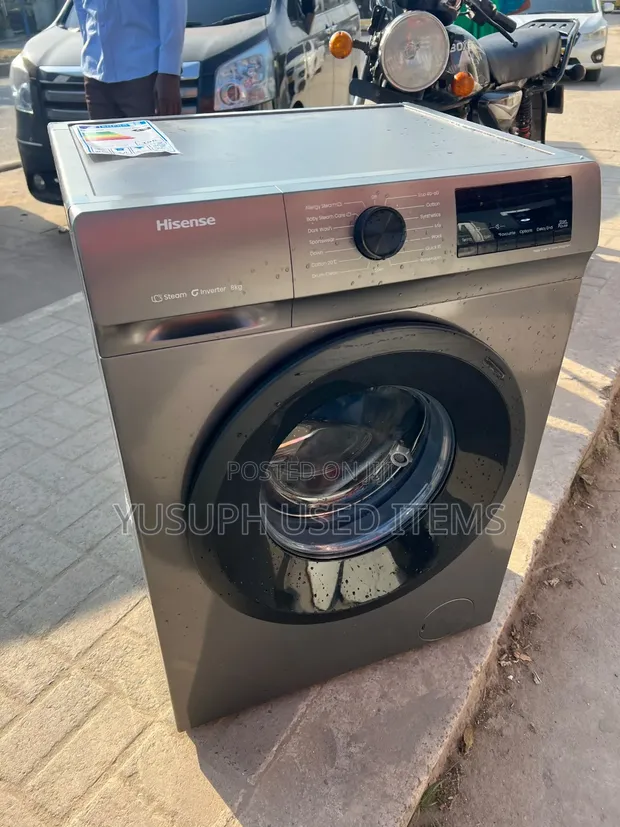 Mashine ya Kufulia ya Hisense yenye Dryer - 1
