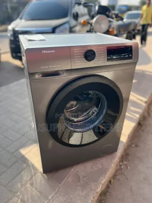 Mashine ya Kufulia ya Hisense yenye Dryer
