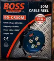 Boss Neo Power 50m Cable Reel 2.5mm (BS-CR50M) - 1