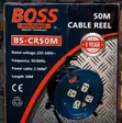 Boss Neo Power 50m Cable Reel 2.5mm (BS-CR50M) - 2