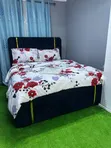 King Size Sofa Bed Frame (No Mattresses) - 1