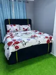 King Size Sofa Bed Frame (No Mattresses) - 2