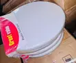 Plastic Toilet Seat - Carton of 10 - 2