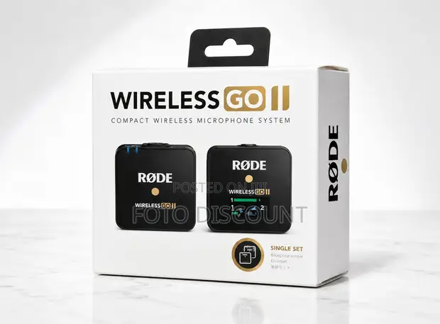 Rode Wireless GO II Single Transmitter System - 1