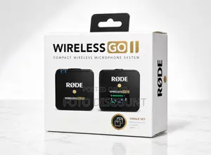 Rode Wireless GO II Single Transmitter System