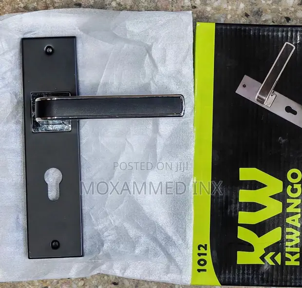 Kiwango Door Handle Set, Model 1012 - 1