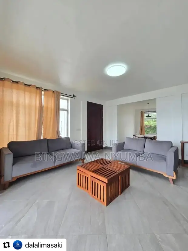 Furnished 3 Bedroom House for Rent in Mikocheni Kanye - 1