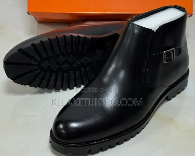 Travolta Leather Boots - 1