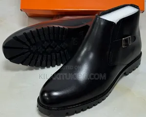 Travolta Leather Boots