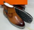 Travolta Leather Boots - 3