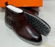 Travolta Leather Boots - 4