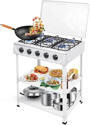 RAF Jiko Plate 5 Gas Free Standing with Stand