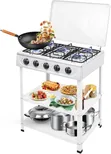 RAF Jiko Plate 5 Gas Free Standing with Stand - 2