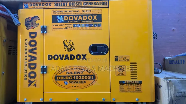 DOVADOX Jenereta Kimya ya Dizeli DD-DG10200S1 - 1