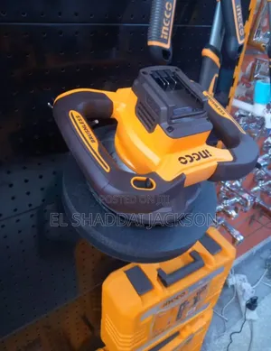 INGCO Cordless Polisher - Brand New