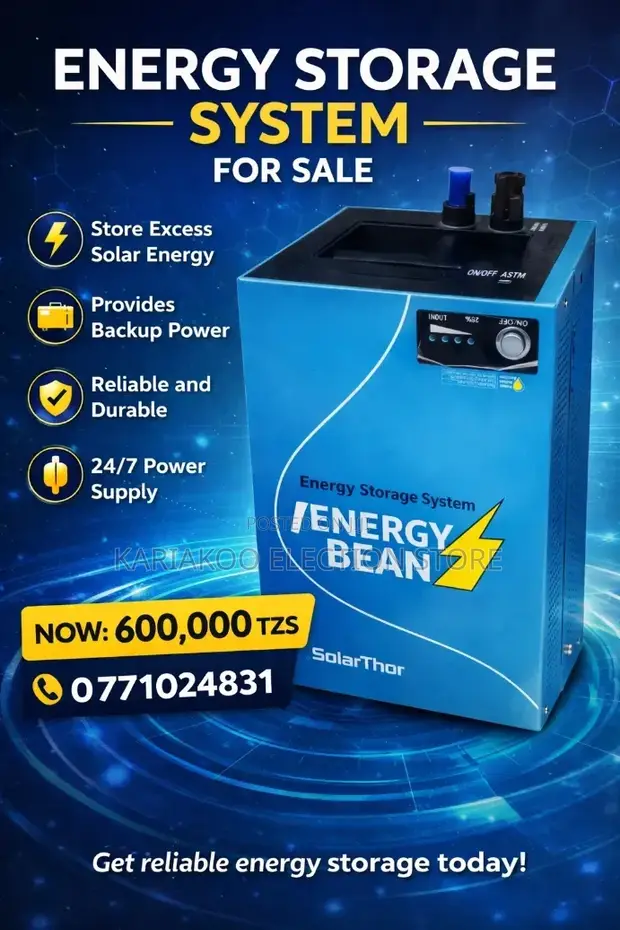 Solar Tron Energy Bean Storage System - 1