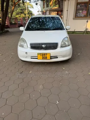 Toyota Vitz 2003