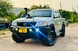Toyota Hilux Double Cabin 2018 Silver - 3
