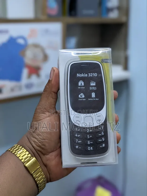 New Nokia 3210 Black - 1
