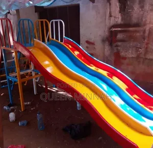 Playground Slide - Multi-Lane, Metal